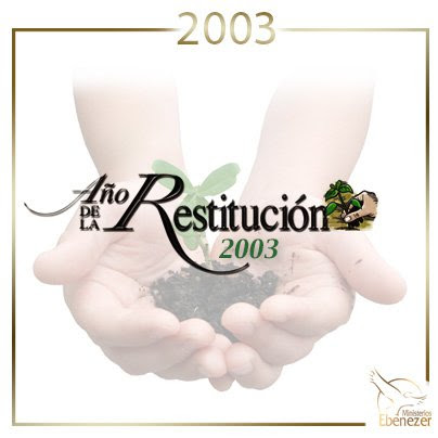 2003 El año de la Restitución