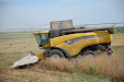 New Holland CX 780 Combine. Poppy & Opium