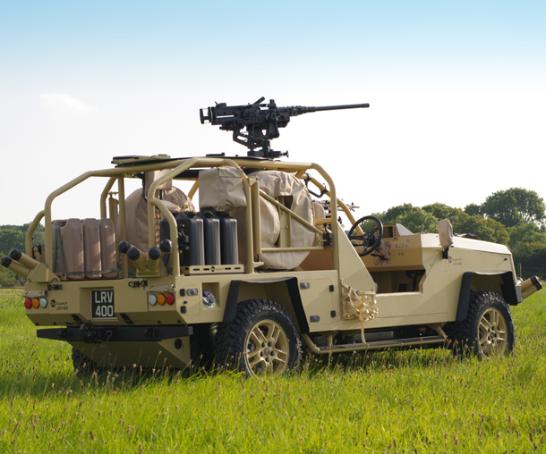 SNAFU! LRV400 Mk2 light reconnaissance vehicle