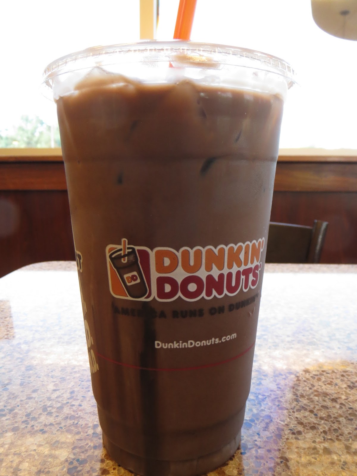 Iced Coffee With Cream Dunkin Donuts Calories at Michael Polk blog