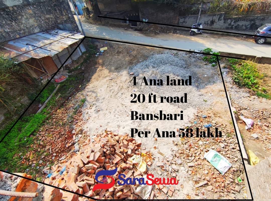 Land for Sale at Bansbari, Gangalal Hospital, Kathmandu