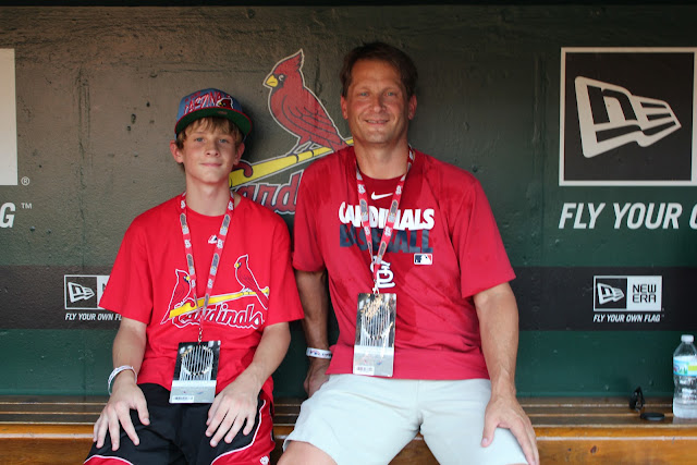 Commissioner's Box - St Louis Cardinals Busch Stadium : Commissioner's ...