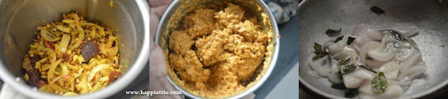 Step 3 -  Chicken Chukka Recipe | Kori Sukka | Chicken Chukka Varuval