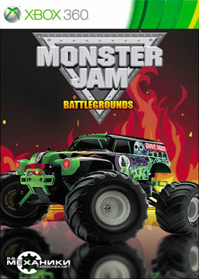monster jam battlegrounds xbox 360