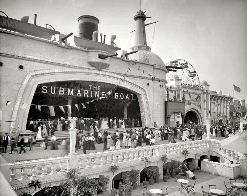 Stunning Vintage Photos of Dreamland, an Iconic Amusement Park of Coney Island Vintage Everyday