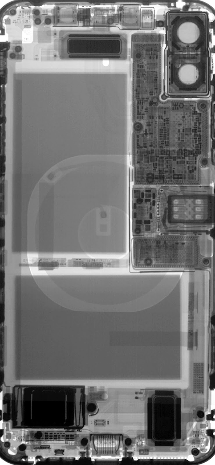 Tải về bộ hình nền xuyên thấu linh kiện iPhone 13 siêu cool ngầu