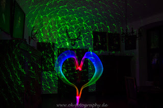 Lightpainting Light Art Performance Photography LAPP Lichtkunstfotografie
