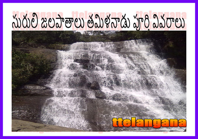 తమిళనాడు సురులి జలపాతం పూర్తి వివరాలు,Full Details of Tamil Nadu Suruli Falls