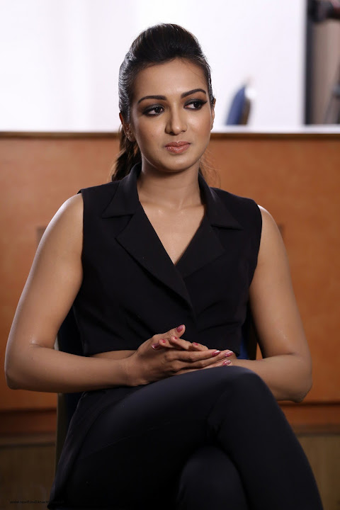 Catherine Tresa interview about Goutam Nandha movie