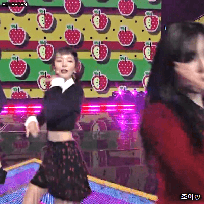 171229 KBS 가요대축제 아이린.gif