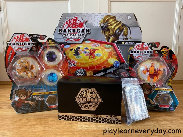 Bakugan Battle Arena Review - Play and Learn Every Day
