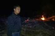Fasilitas Perkebunan Milik Akiat Di Aburan Batang Tebo Dibakar Massa 