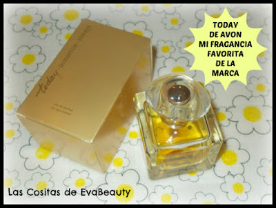 TODAY de Avon, mi fragancia favorita de la marca