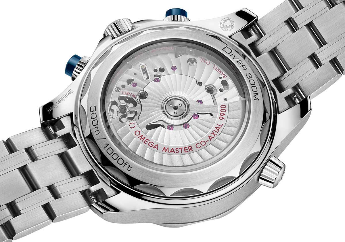 Omega Seamaster Diver 300m Chronograph Time And Watches The Watch Blog