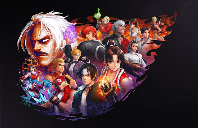Top 10 Favorite King of Fighters characters by DuskMindAbyss on