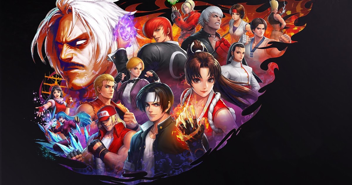 Xpeculando: TOP 10-Personagens de The King of Fighters
