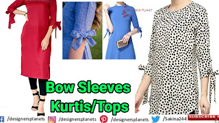 Bow tie knot sleeves