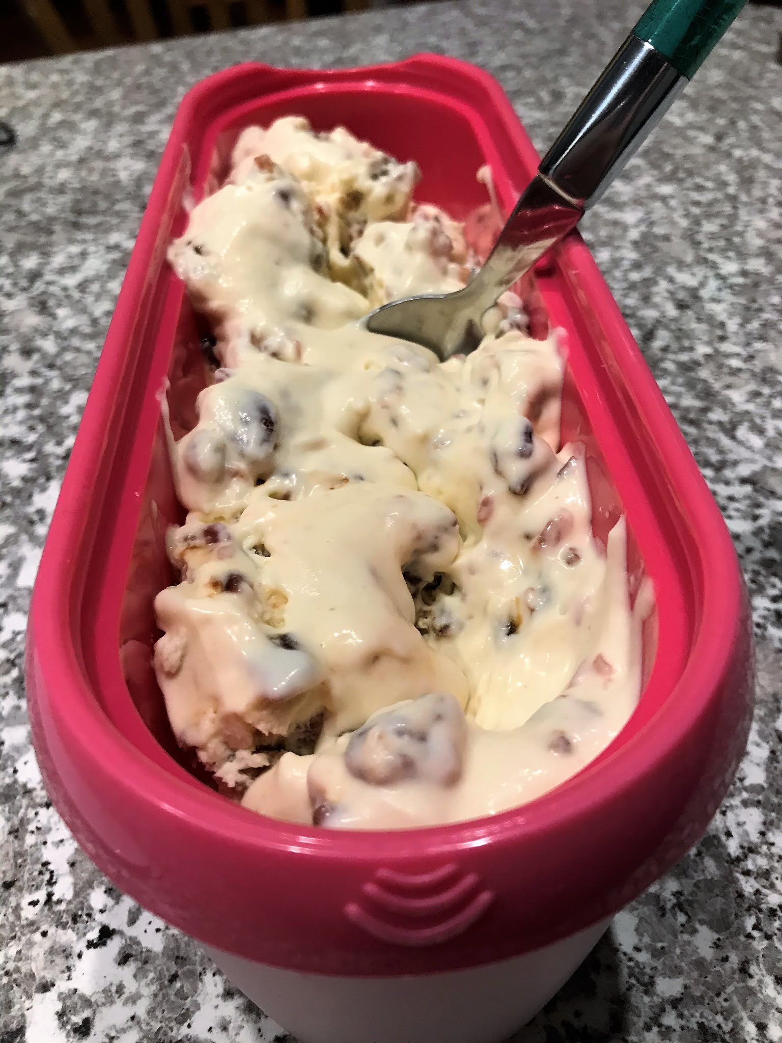 sherrys pickings Bourbon And MapleBacon Ice Cream