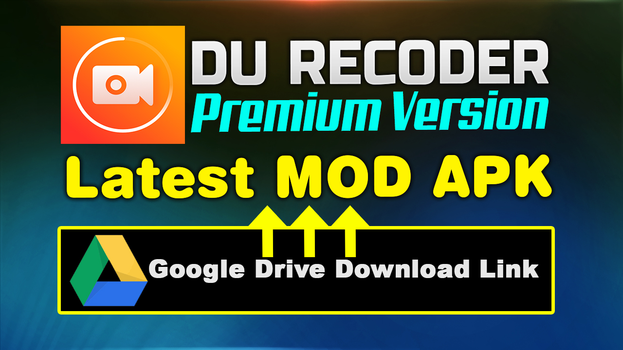 DU Recoder Pro APK Latest Premium Version Free Download 2020 DU Recoder Pro APK Latest Premium Version Free Download 2020