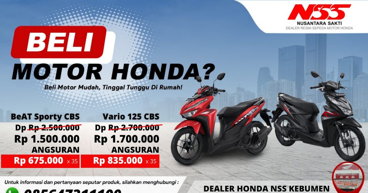 Dealer Honda Kebumen