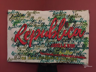 Republica handmade banner script