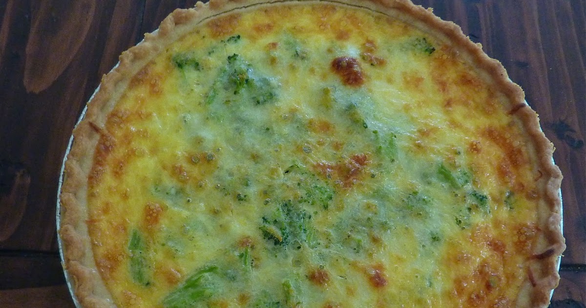 Tomatoes on the Vine: Eating Down The Refrigerator: Simple Broccoli Quiche