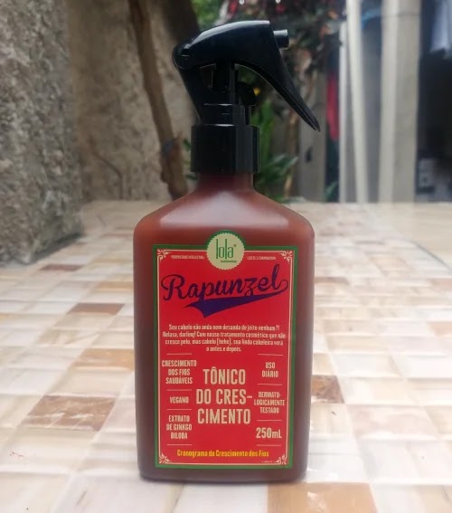 Tônico Capilar Crescimento Rapunzel Lola Cosmetics [Resenha]