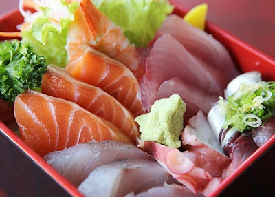 Les sashimi