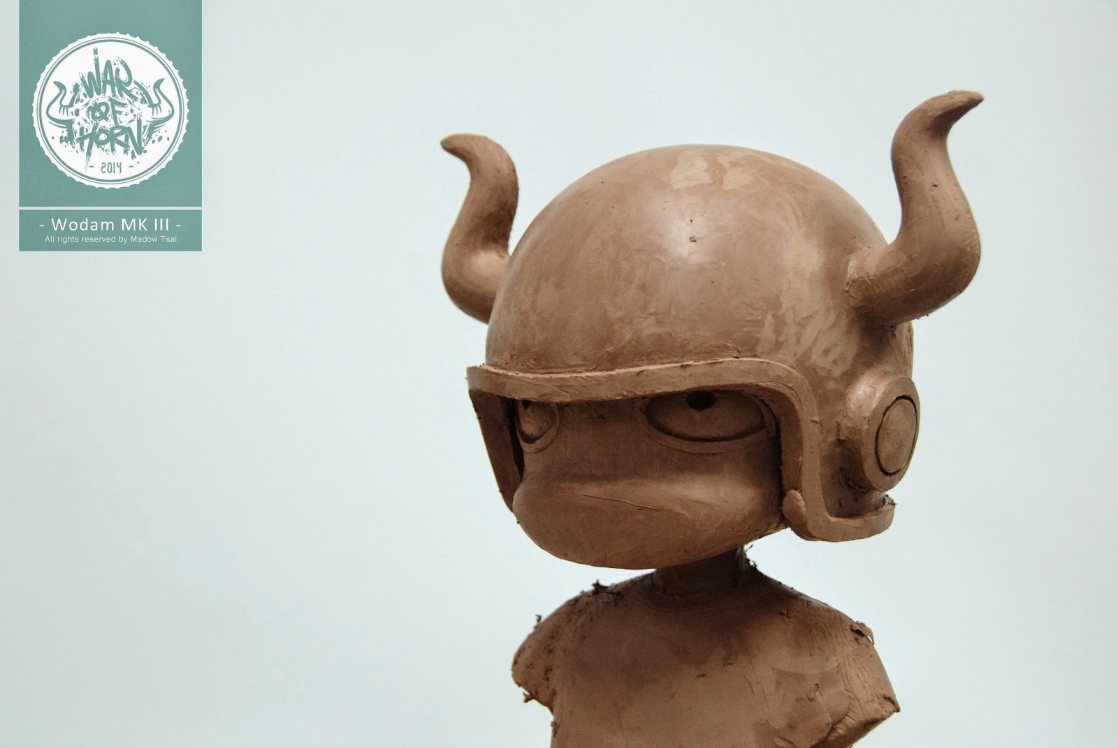 Madow & Wodam Blog [DS] Maquette Sculpting Week 6&7