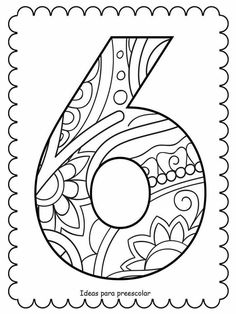 Escuela infantil castillo de Blanca: NÚMEROS PARA COLOREAR CON FLORES