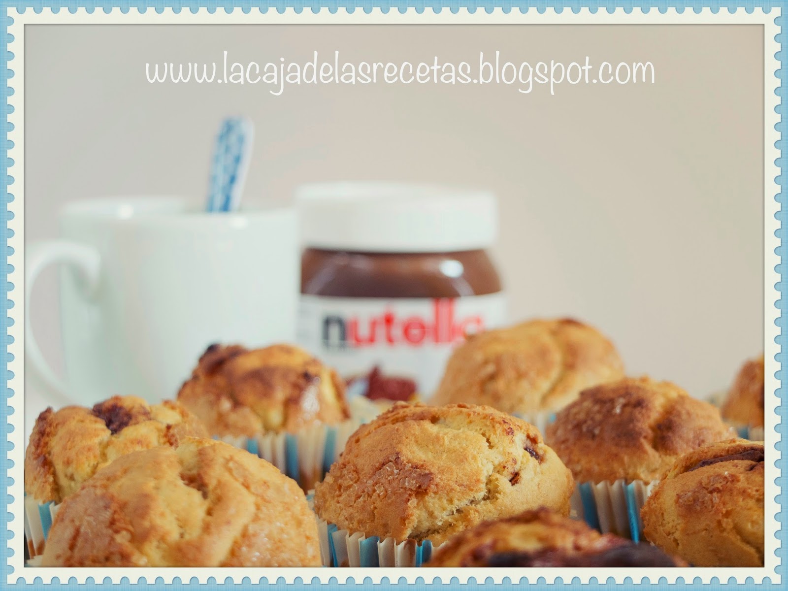 Muffins de Plátano (de Canarias!) y Nutella