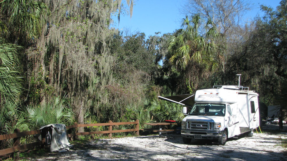 Our Florida Trips Settled in at Lithia Springs