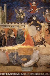 Фрески сиенского художника Амброджо Лоренцетти