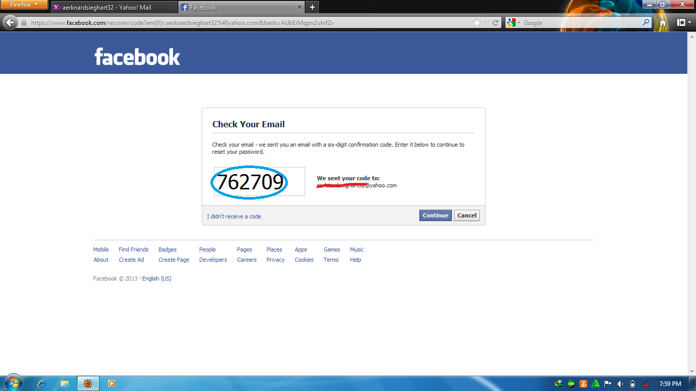 5. Can You Really Hack Facebook's 6 Digit Confirmation Code? - wide 10