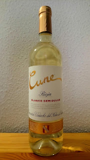 Cune, DO Rioja, Vino Blanco Semidulce