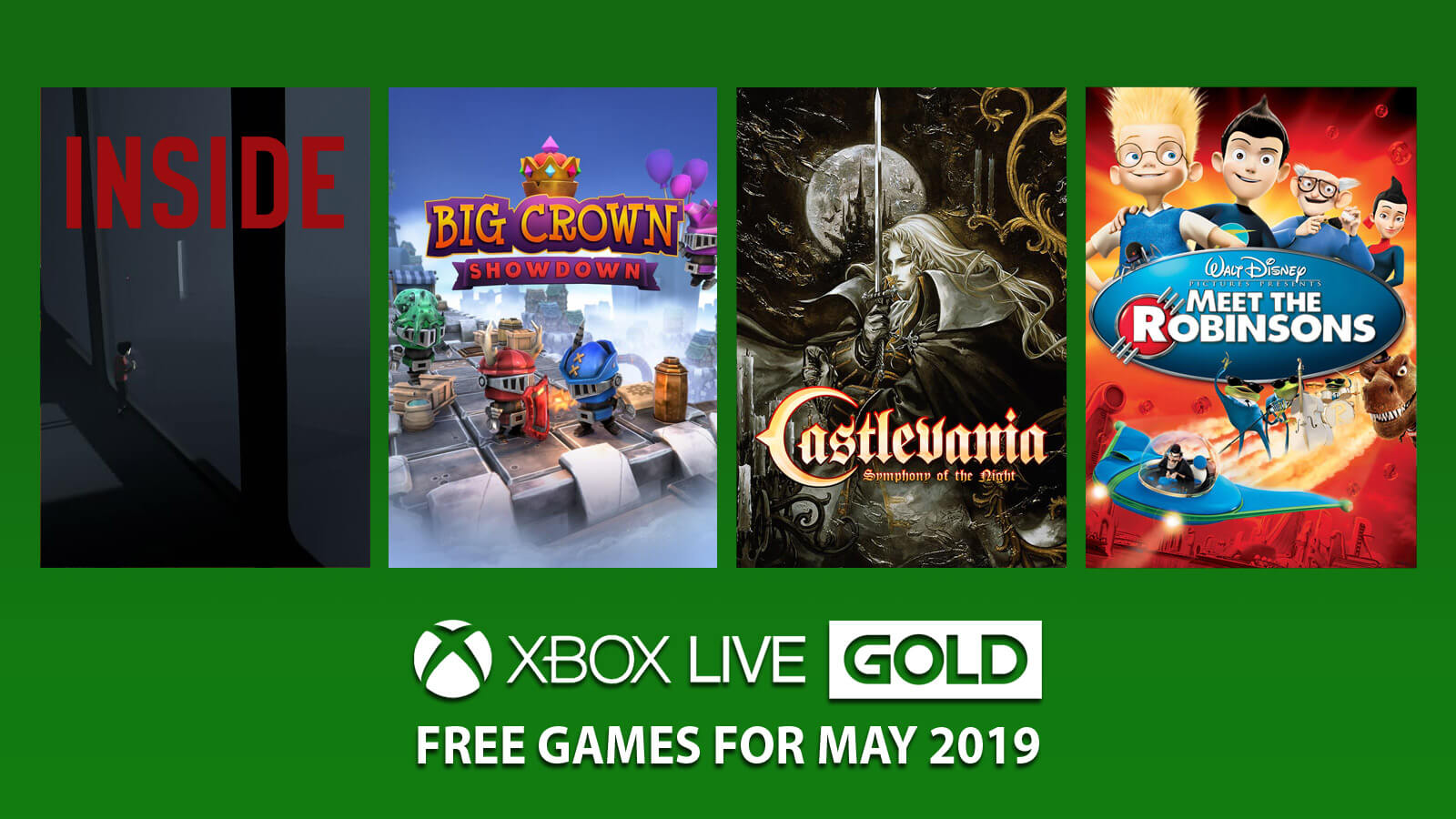Xbox Live Gold Free Games for July 2019