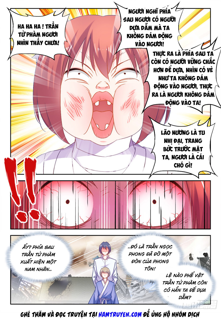 Song Tu Đạo Lữ Của Tôi chapter 543 - Trang 11