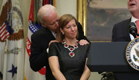Biden groping