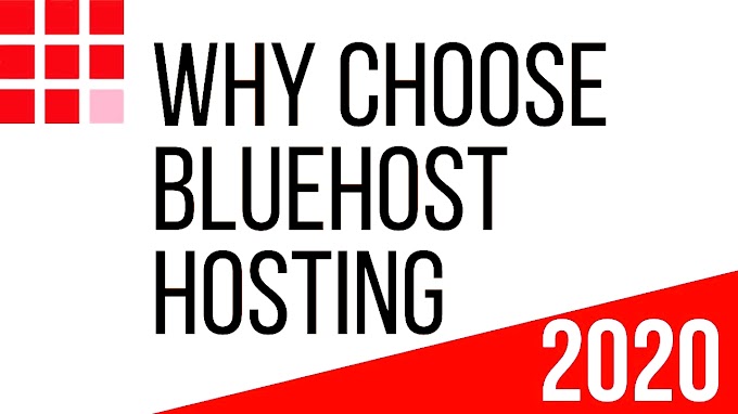 Benefits of bluehost web hosting.