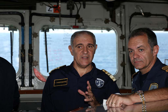 Με "Ορμή" και "Αστραπή" στο Αιγαίο ο νέος Α/ΓΕΝ - Ο Στόλος σε επιφυλακή  