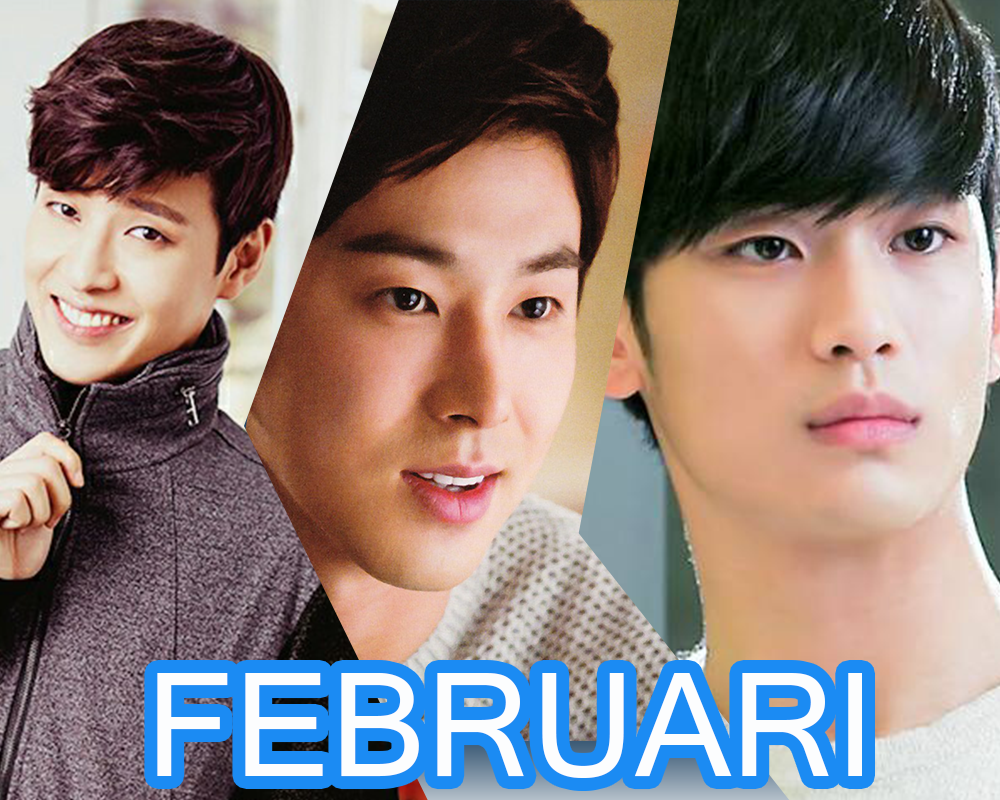 Artis Korea Yang Lahir Pada Bulan Februari Hangukluv