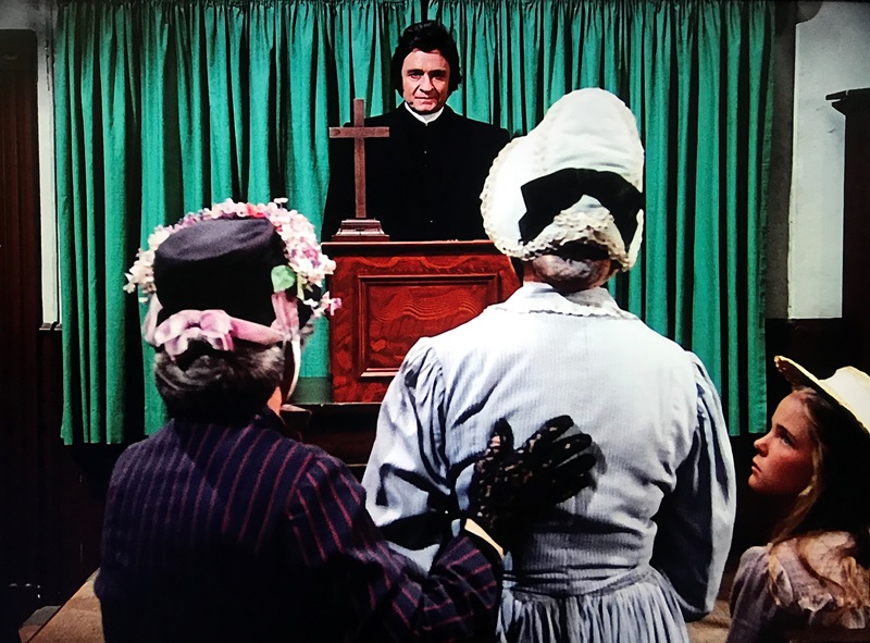 Johnny Cash Little House On The Prairie MUSINGS OF A SCI-FI FANATIC: Little House On The Prairie: Johnny Cash