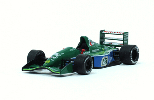 Jordan 191 - 1991 1991 Michael Schumacher 1:43 Formula 1 auto collection panini
