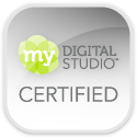 I am My Digital Studio Certified