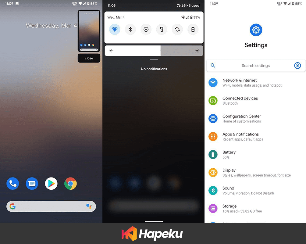 Screenshot ROM Extended Ui di Realme 5 Pro Screenshot ROM Extended Ui di Realme 5 Pro