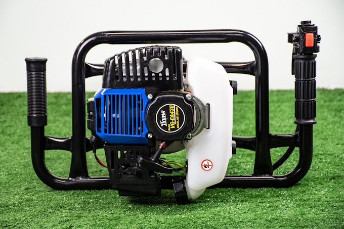 เครื่องเจาะดิน ขุดหลุม