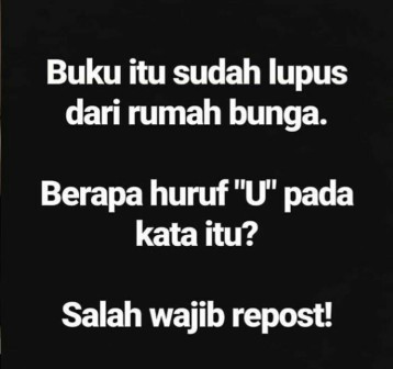 Terbaru Tebak Tebakan Menjebak Status Wa Ig Story Part 2