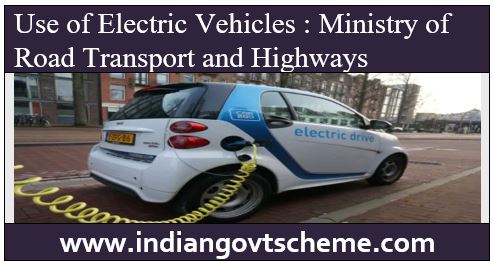 USE OF ELECTRIC VEHICLES