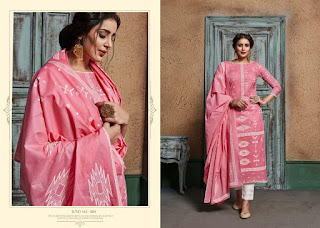 Sargam print Aarzu vol 3 lawn Salwar Suits wholesaler