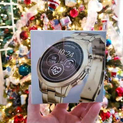 Oprechtheid Indirect duizelig AD Early Christmas Life Hack: The OS by Google: Michael Kors Access Runway  Stainless Steel Smartwatch @BestBuy @MichaelKors #MichaelKors #AccessItAll  | United States of Motherhood